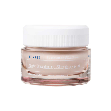 Korres Apothecary Wild Rose Night-Brightening Sleeping Facial 40ml