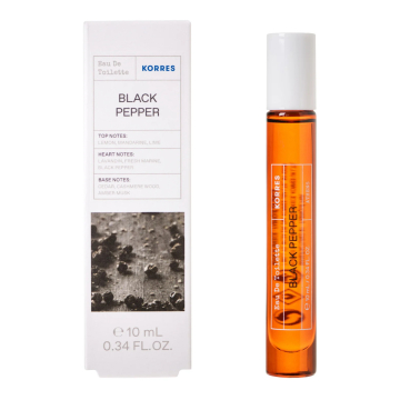 Korres Black Pepper Eau De Toilette 10ml