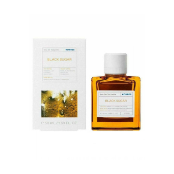 Korres Black Sugar Eau De Toilette 50ml
