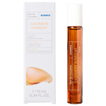 Korres Cashmere Kumquat Eau de Toilette 10ml