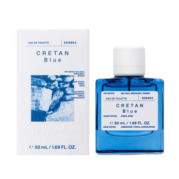 Korres Cretan Blue Eau De Toilette 50ml