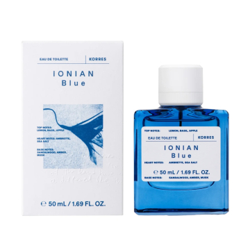 Korres Ionian Blue Eau De Toilette 50ml