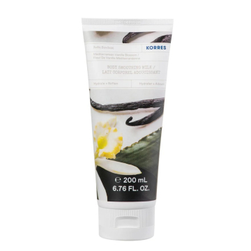 Korres Mediterranean Vanilla Blossom Body Smoothing Milk 200ml