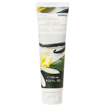 Korres Mediterranean Vanilla Blossom Elasti-Smooth™ Body Butter 125ml Korres Mediterranean Vanilla Blossom Elasti-Smooth™ Body Butter 125ml