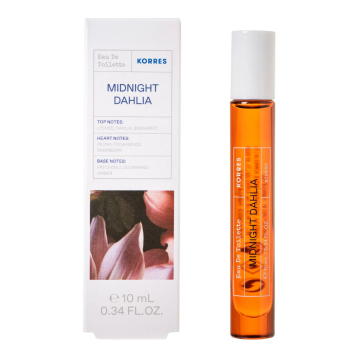 Korres Midnight Dahlia Eau De Toilette 10ml