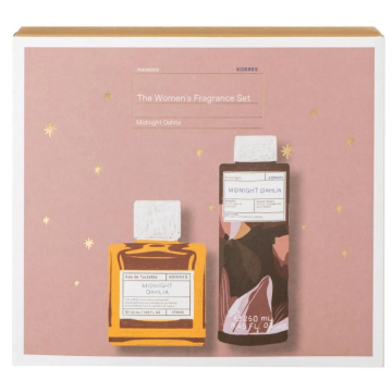Korres Mysterious and Elegant Midnight Dahlia Eau de Toilette 50ml & Shower Gel 250ml Gift Set Korres Mysterious and Elegant Midnight Dahlia Eau de Toilette 50ml & Shower Gel 250ml Gift Set