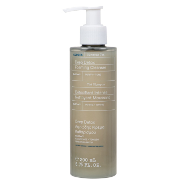 Korres Olympus Tea Cleansing Foaming Cream 200ml