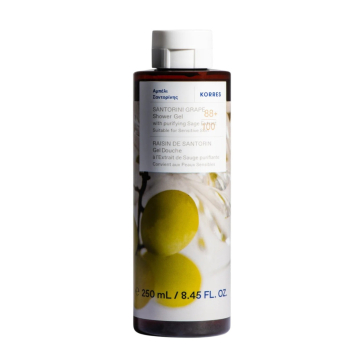 Korres Santorini Grape Renewing Body Cleanser 250ml