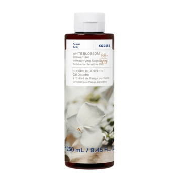 Korres Shower Gel White Blossom 250ml