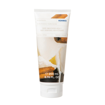 Korres Vanilla Cinnamon Body Smoothing Milk 200ml