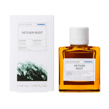 Korres Vetiver Root Eau De Toilette 50ml