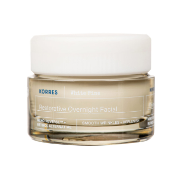 Korres White Pine Restorative Overnight Facial Cream 40ml