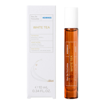 Korres White Tea Eau De Toilette 10ml