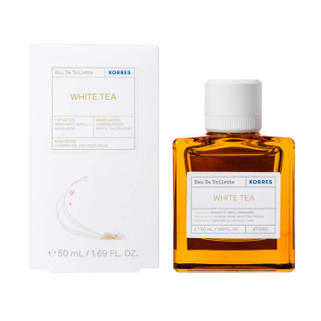 Korres White Tea Eau De Toilette 50ml
