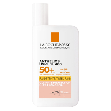 La Roche-Posay Anthelios UVMUNE 400 Invisible Tinted Fluid SPF50+ 50ml La Roche-Posay Anthelios UVMUNE 400 Invisible Tinted Fluid SPF50+ 50ml