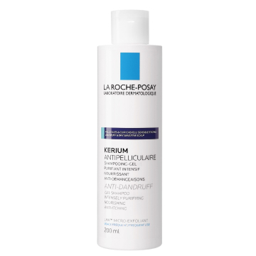 La Roche-Posay Kerium Oily Scalp Shampoo 200ml La Roche-Posay Kerium Oily Scalp Shampoo 200ml