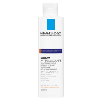 La Roche-Posay Kerium Dry Scalp Shampoo 200ml