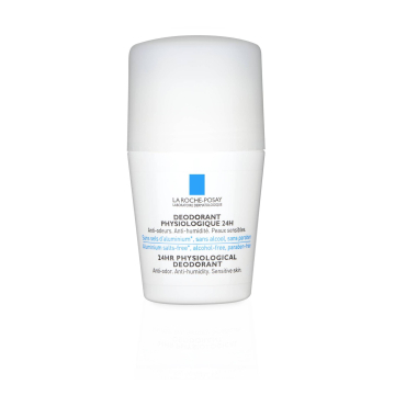 La Roche-Posay Sensitive Skin Roll On Deodorant 50ml La Roche-Posay Sensitive Skin Roll On Deodorant 50ml