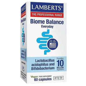 Lamberts Biome Balance Everyday 60 Capsules