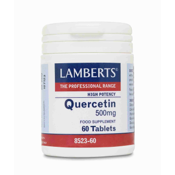 Lamberts Quercetin 500mg 60 Tablets