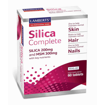 Lamberts Silica Complete 60 Tablets