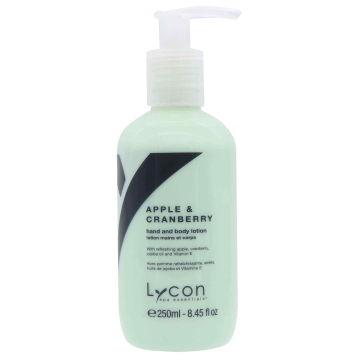 Lycon Apple & Cranberry Hand & Body Lotion 250ml