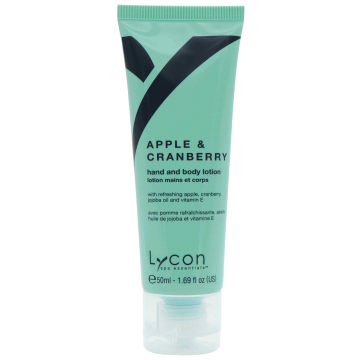 Lycon Apple & Cranberry Hand & Body Lotion 50ml