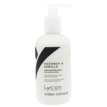 Lycon Coconut & Vanilla Hand & Body Lotion 250ml