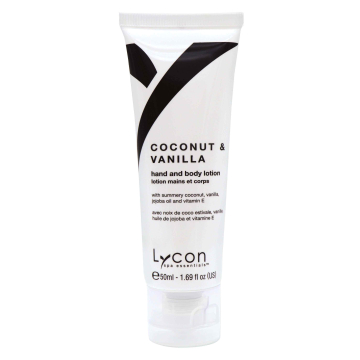Lycon Coconut & Vanilla Hand & Body Lotion 50ml