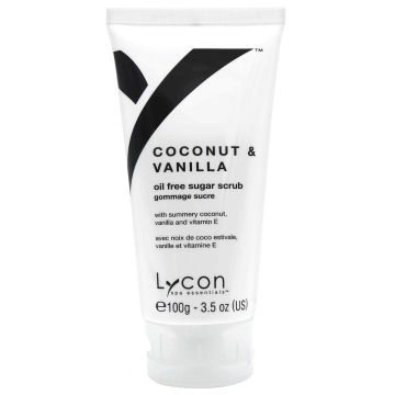 Lycon Coconut & Vanilla Sugar Scrub 100g