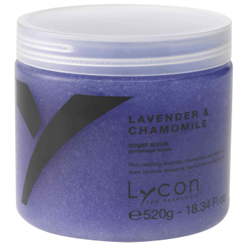 Lycon Lavender & Chamomile Sugar Scrub 520g