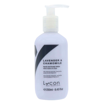 Lycon Lavender & Chamomile Hand & Body Lotion 250ml