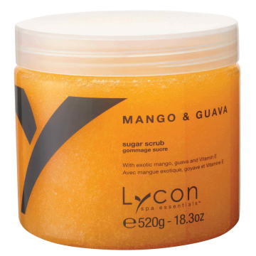 Lycon Mango & Guava Sugar Scrub 520g