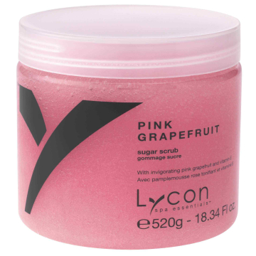Lycon Pink Grapefruit Sugar Scrub 520g
