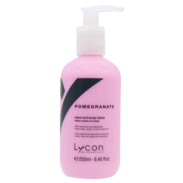 Lycon Pomegranate Hand & Body Lotion 250ml