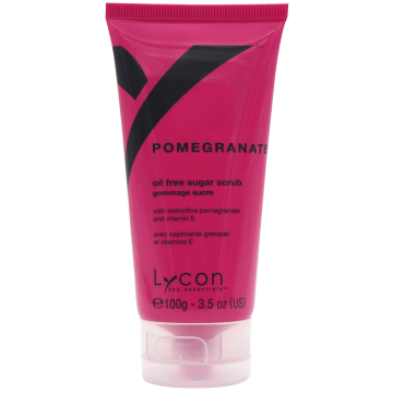 Lycon Pomegranate Sugar Scrub 100g