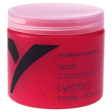 Lycon Pomegranate Sugar Scrub 520g