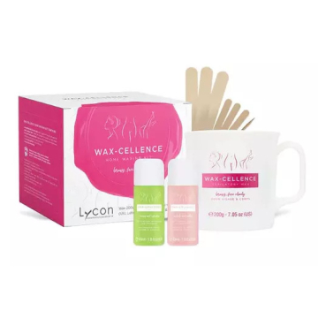 Lycon Wax-Cellence Home Waxing Kit