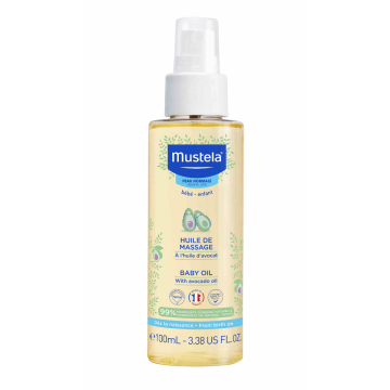 Mustela Baby Oil 100ml