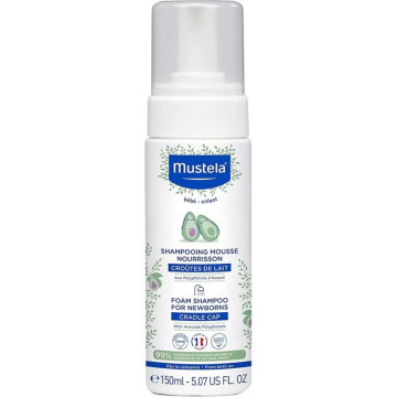 Mustela Foam Shampoo for newborns 150ml 