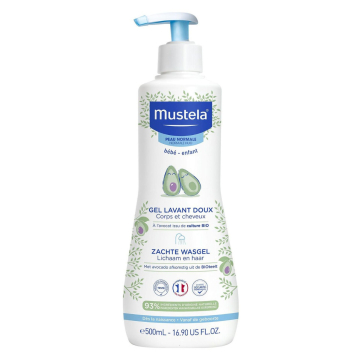Mustela Gentle Cleansing Gel 500ml