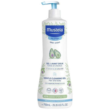 Mustela Gentle Cleansing Gel 750ml