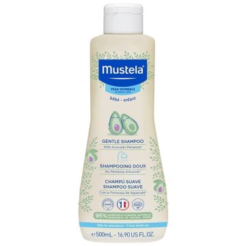 Mustela Gentle Shampoo 500ml Mustela Gentle Shampoo 500ml