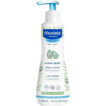 Mustela Hydra Bebe Body Lotion 300ml Mustela Hydra Bebe Body Lotion 300ml