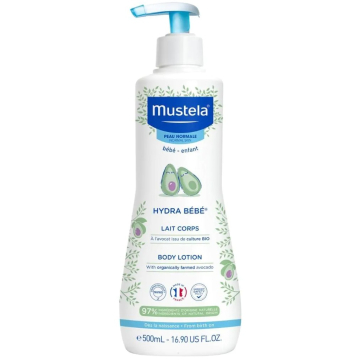 Mustela Hydra Bebe Body Lotion 500ml