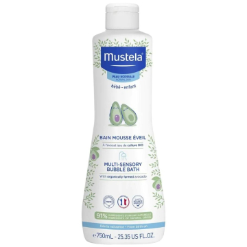 Mustela Multi-Sensory Bubble Bath 750ml