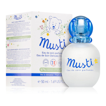 Mustela Musti Eau De Soin Delicate Baby Fragrance 50ml