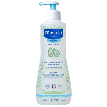 Mustela No Rinse Cleansing Water 500ml