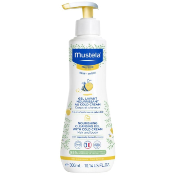 Mustela Nourishing Cleansing Gel with Cold Cream 300ml