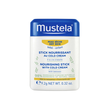 Mustela Nourishing Stick With Cold Cream 9.2g Mustela Nourishing Stick With Cold Cream 9.2g